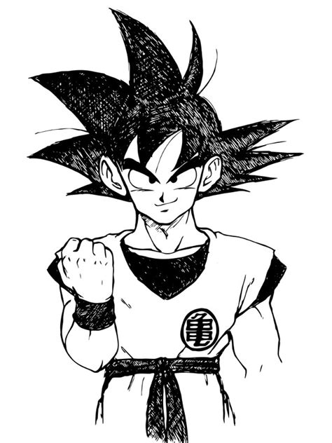 goku disegni|goku immagini da stampare.